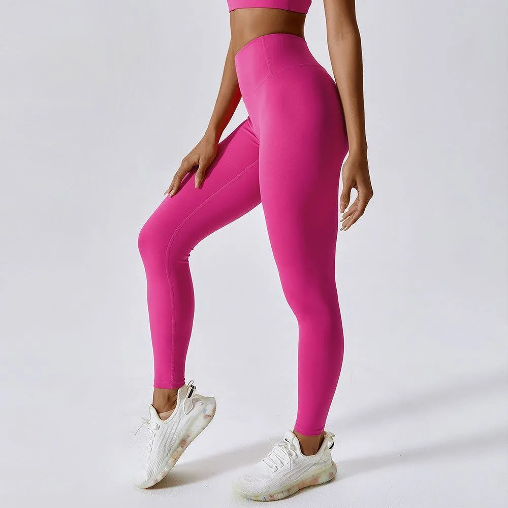 Women Gym Yoga Seamless Pants Sports Clothes