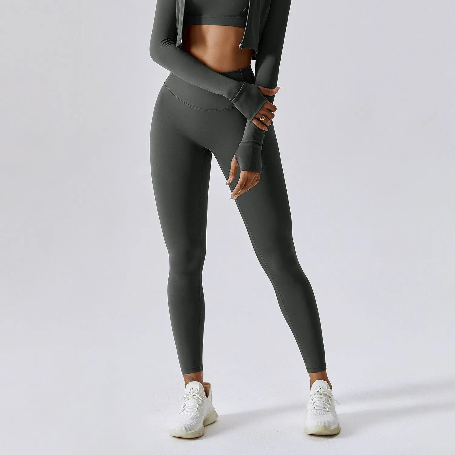 Women Gym Yoga Seamless Pants Sports Clothes