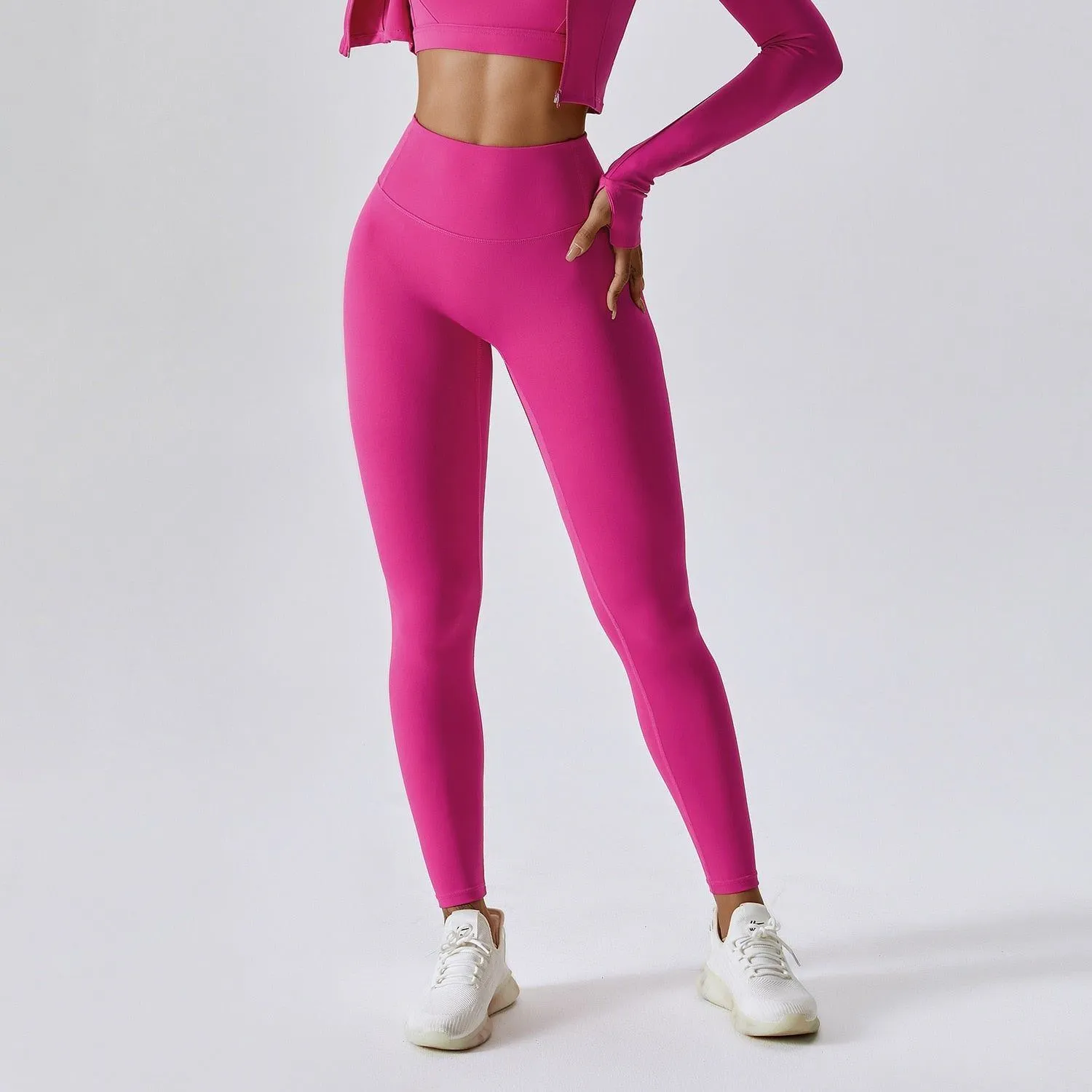 Women Gym Yoga Seamless Pants Sports Clothes