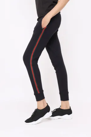 WOMEN JOGGER PANT-BLACK-GREEN-RED