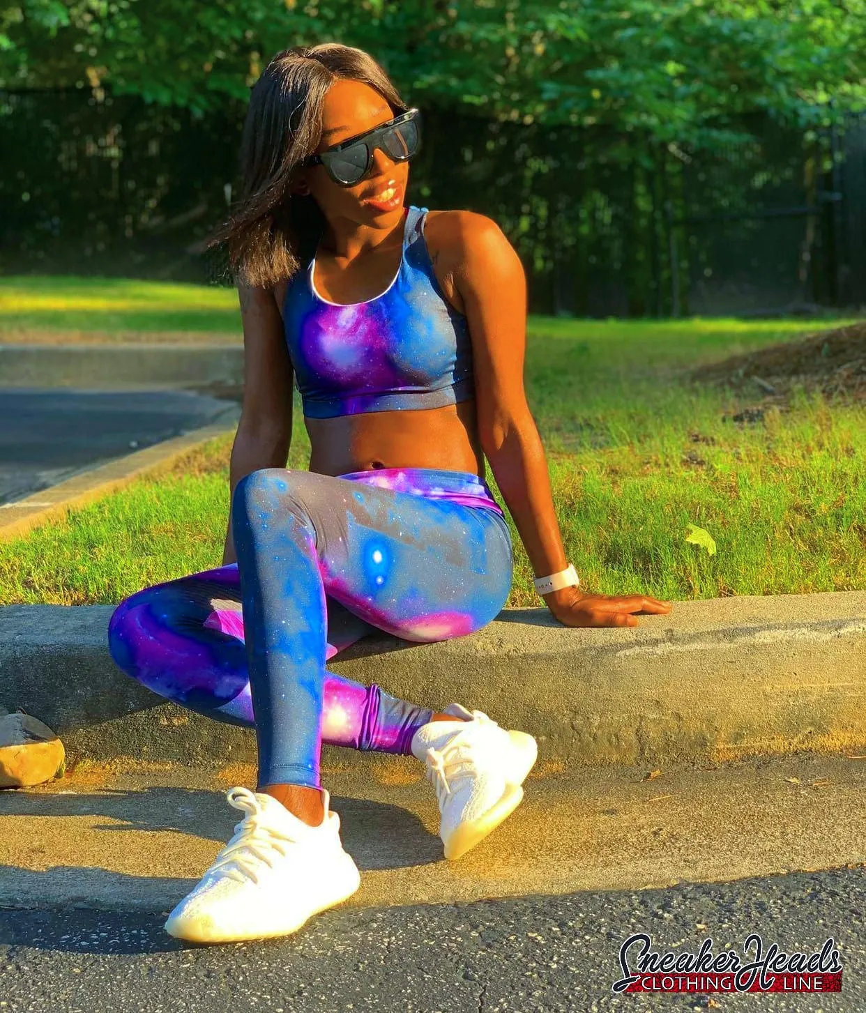 Women's "Galaxy" Yoga Pants
