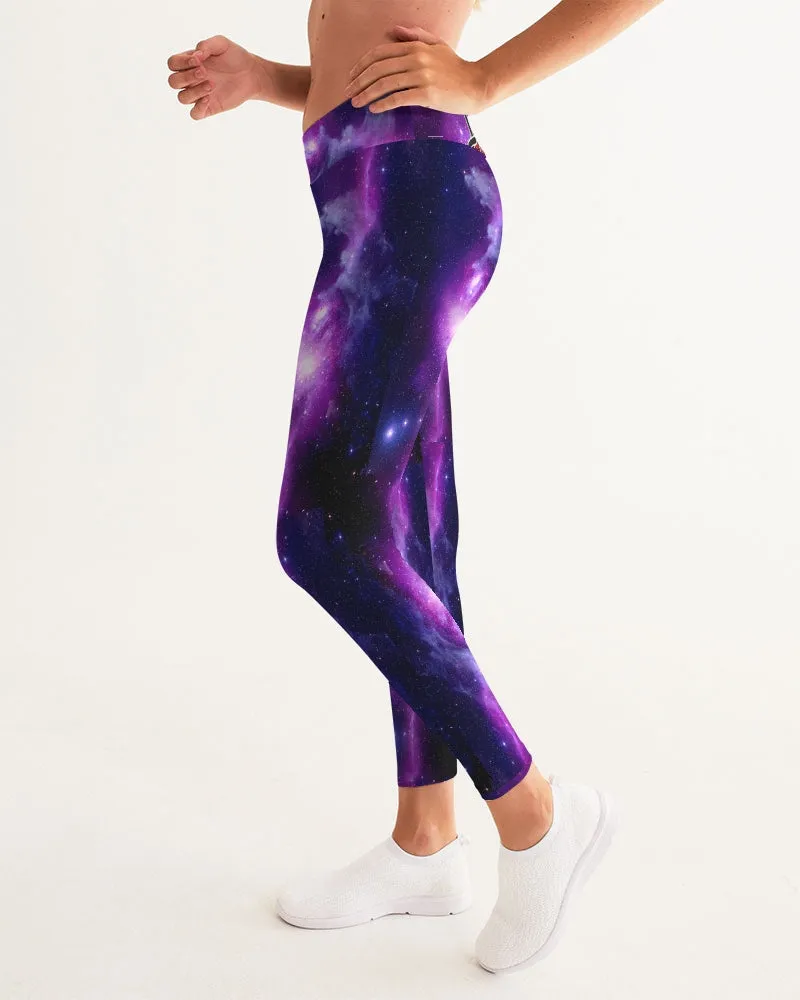 Women's "Galaxy" Yoga Pants