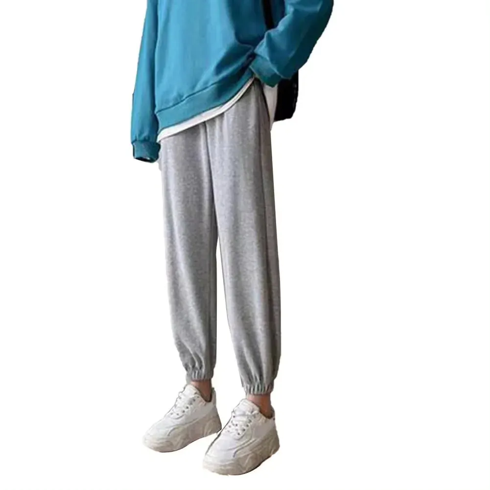 Women's Winter Fleece-Lined Leggings, Plus Size, Solid Color, Casual Fashion