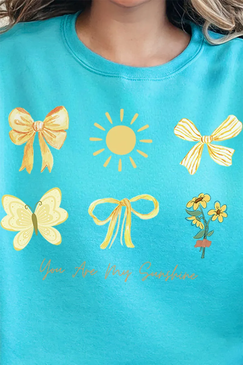 You Are My Sunshine Unisex NuBlend Crew Sweatshirt