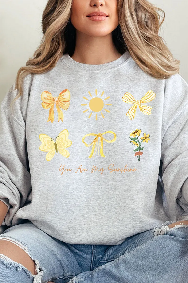 You Are My Sunshine Unisex NuBlend Crew Sweatshirt