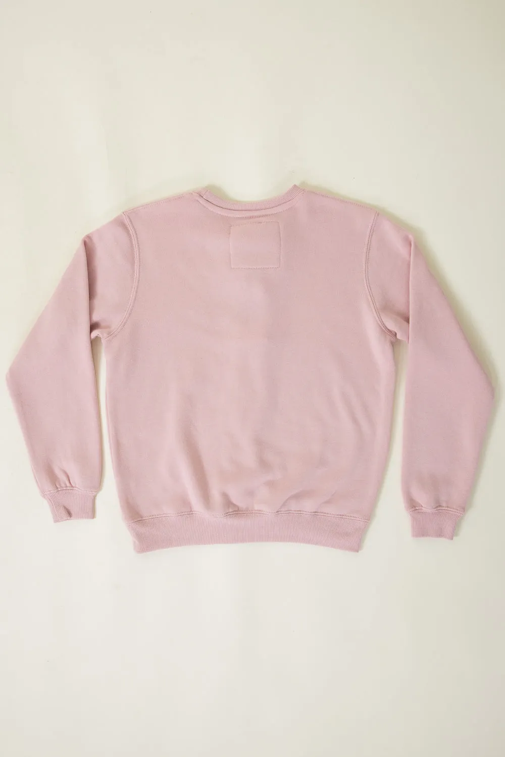 Youth Oversized California Graphic Sweatshirt for Girls in Pink | KT866-PINK