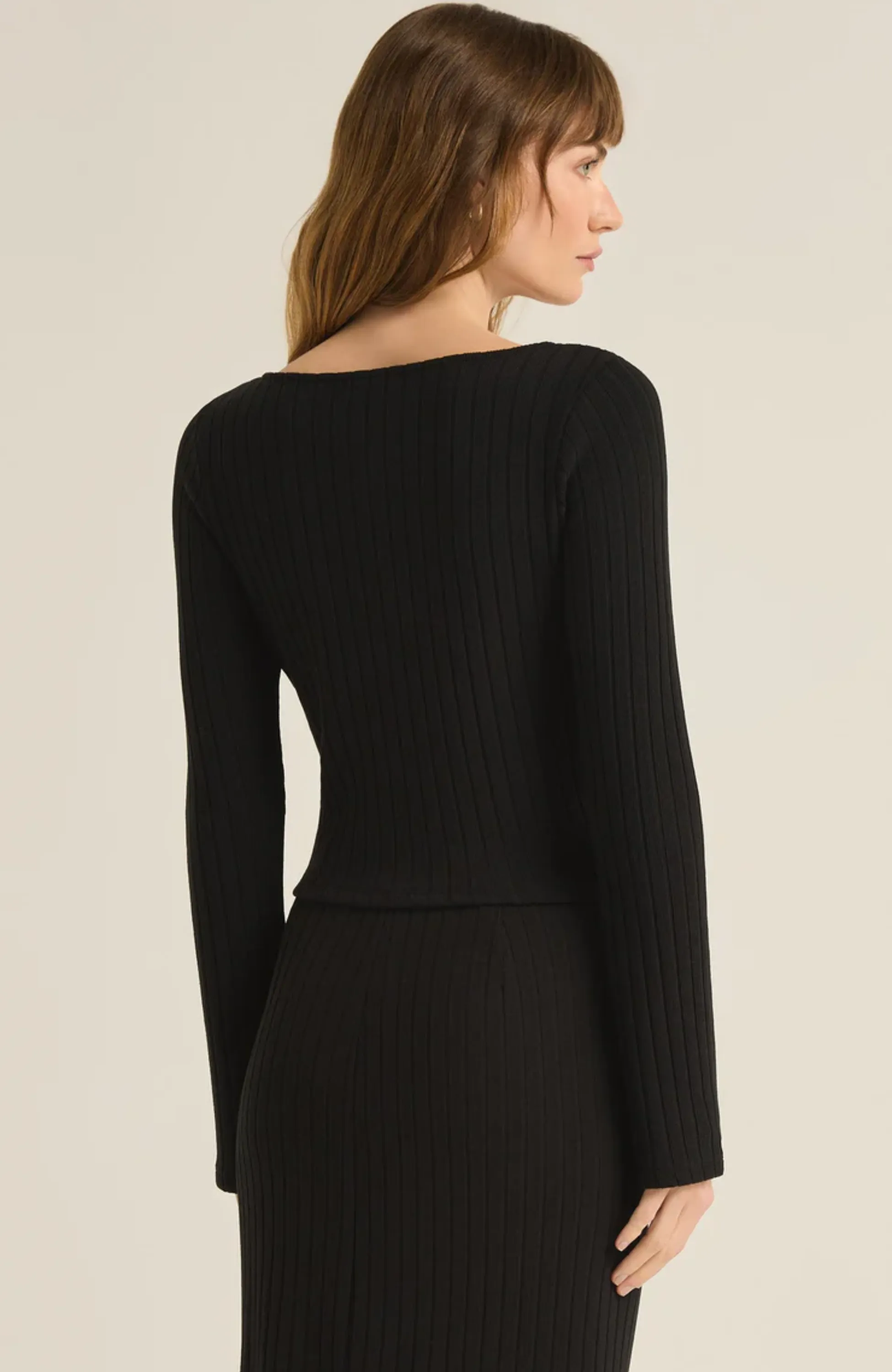 Z Supply - Madeline Rib Top
